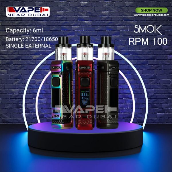 SMOK RPM 100 Pod System Vape Kit In Dubai