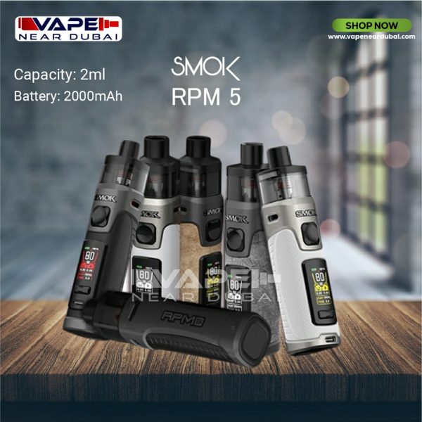 SMOK RPM 5 Pod System Vape Kit In Dubai