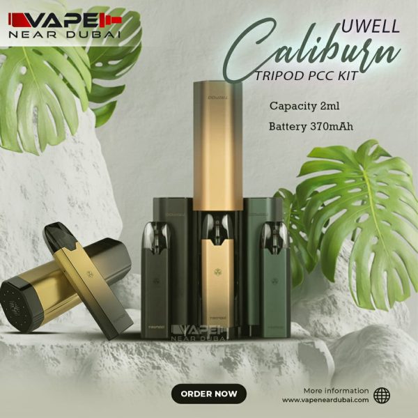 UWELL Tripod Pcc Pod System Vape Device In Dubai