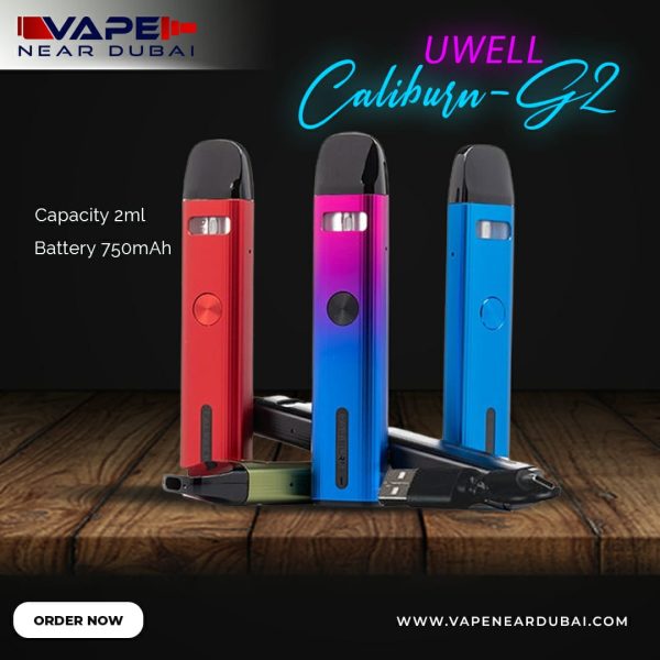 UWELL caliburn G2 Pod System Vape Device In Dubai