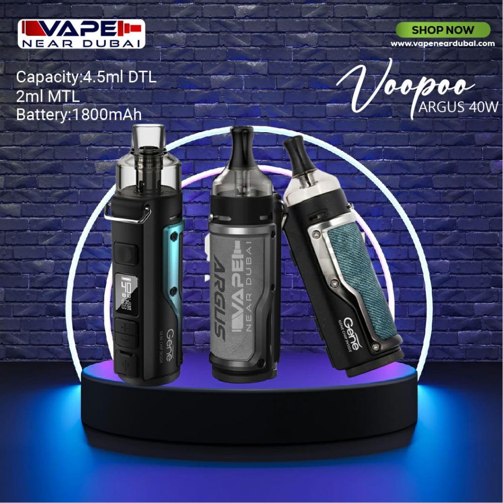 VOOPOO Argus 40W POD System Vape Kit Dubai – Vape Near Dubai