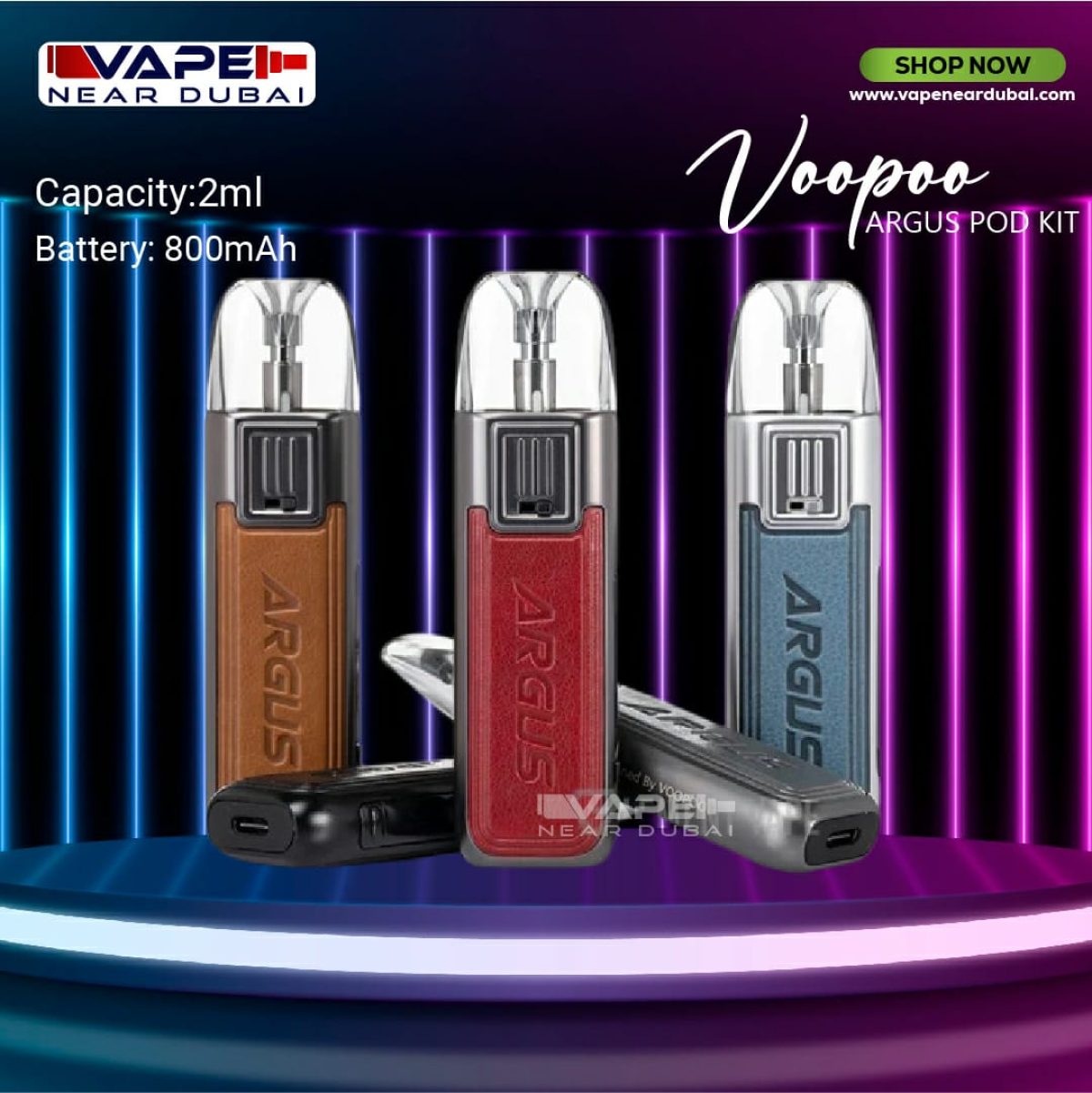 VOOPOO Argus Pod Kit Vape Dubai  Vape Near Dubai