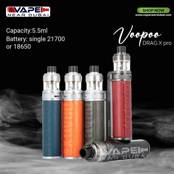 VOOPOO DRAG X Pro 100w POD System Vape kit In Dubai