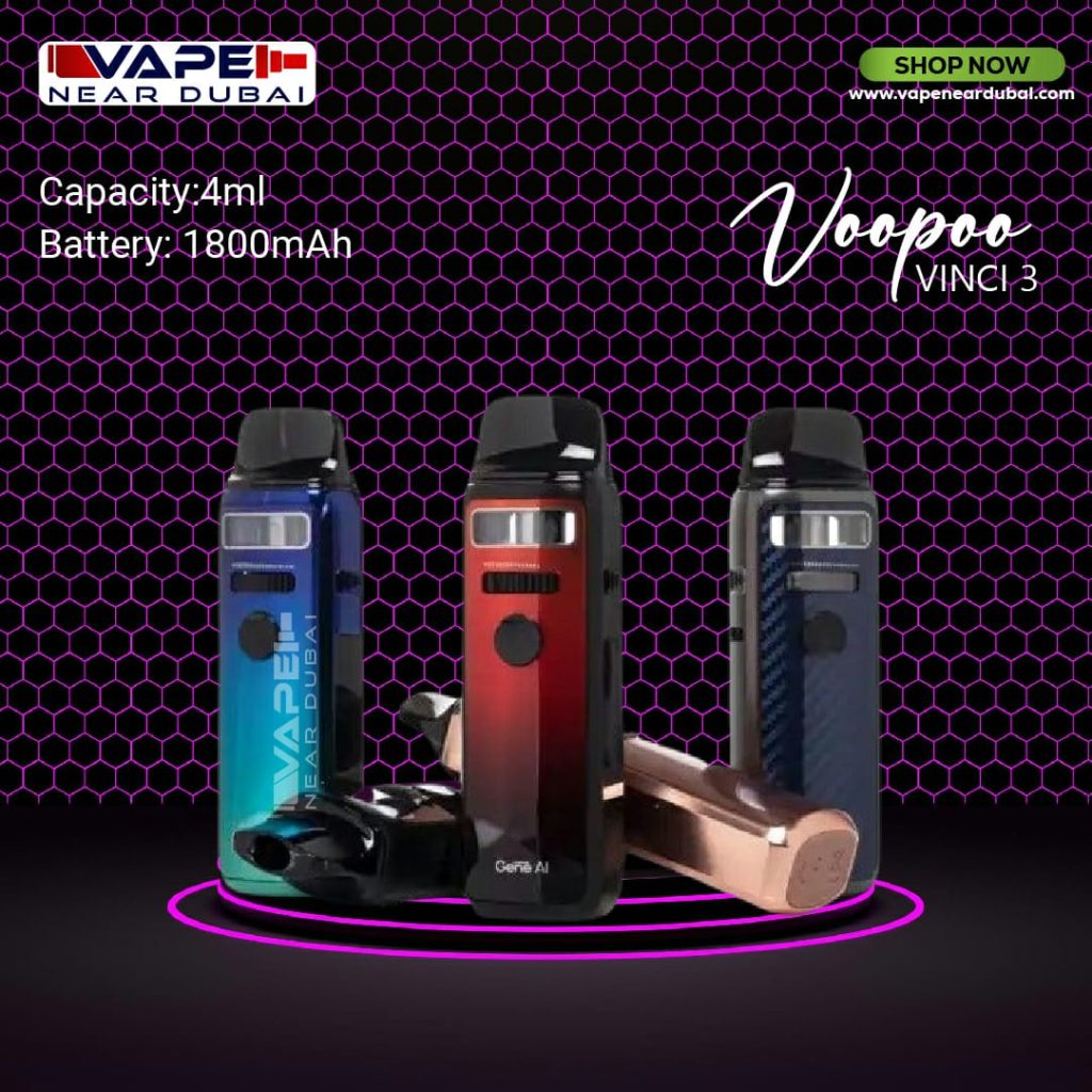 Voopoo Vinci Pod Kit Vape In Dubai Vape Near Dubai