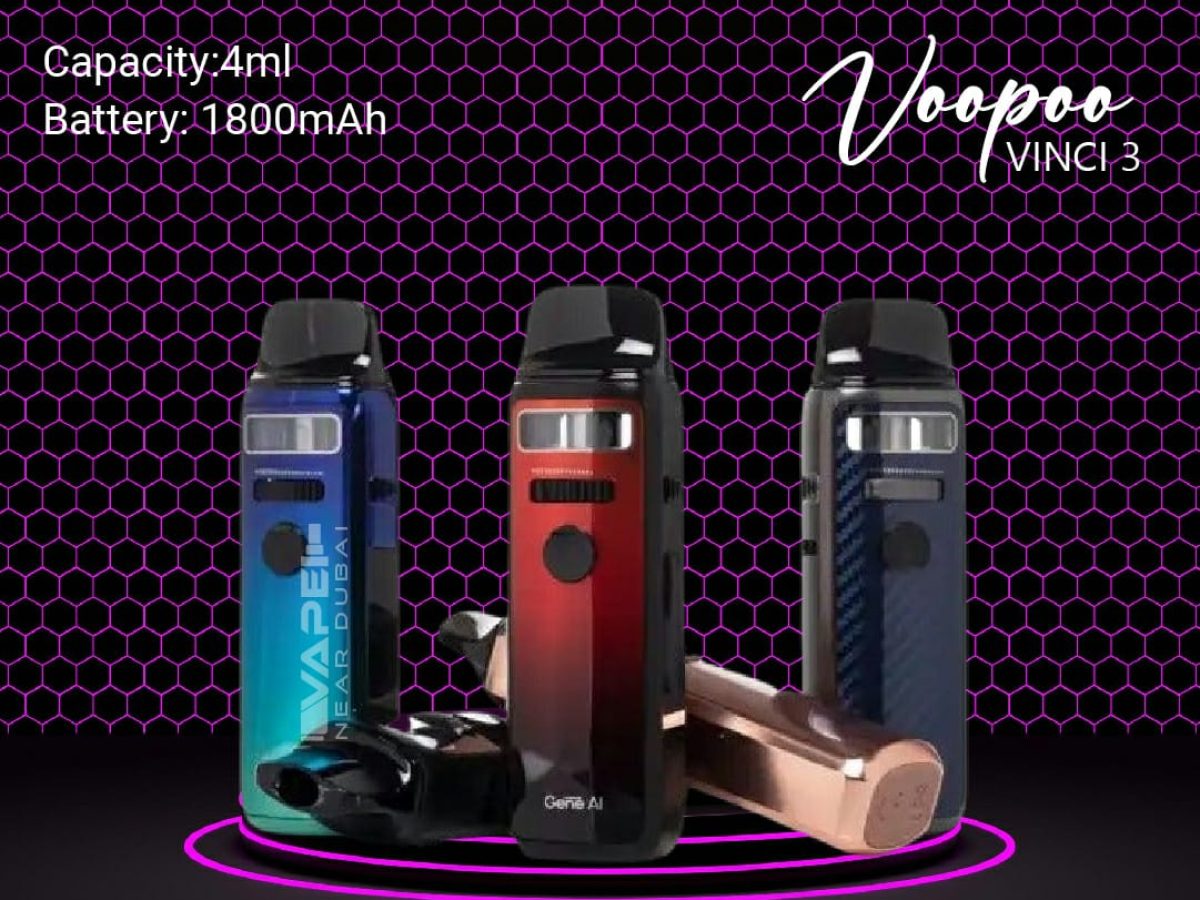 VOOPOO Vinci 3 Pod Kit Vape In Dubai  Vape Near Dubai
