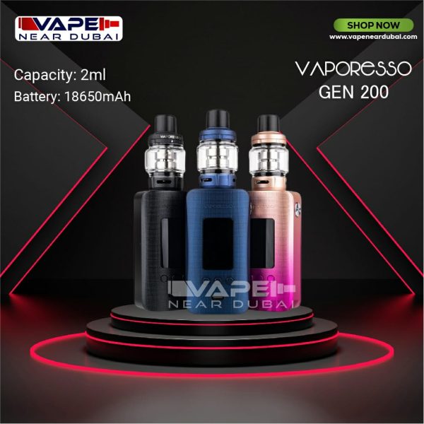 Vaporesso Gen 200 Vape Starter Kit in Dubai