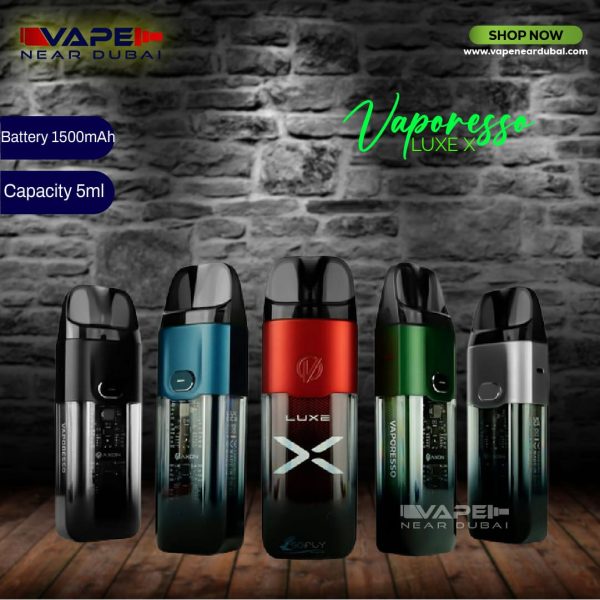 Vaporesso Luxe X Pod System Vape Kit In Dubai