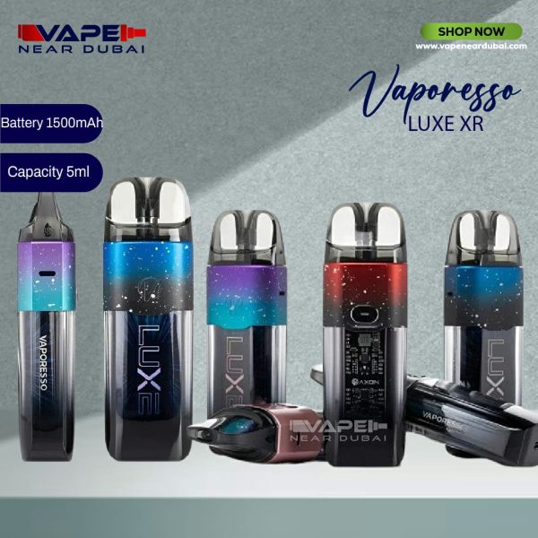 Vaporesso Luxe Xr Pod System Vape Kit In Dubai