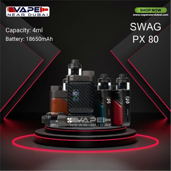 Vaporesso Swag Px80 Vape Starter Kit in Dubai