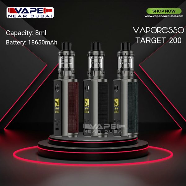 Vaporesso Target 200 Vape Starter Kit in Dubai