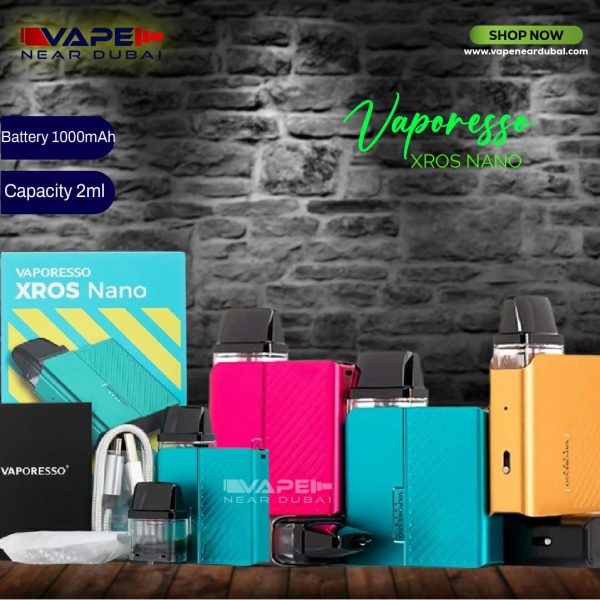 Vaporesso Xros Nano Pod System Vape Kit In Dubai