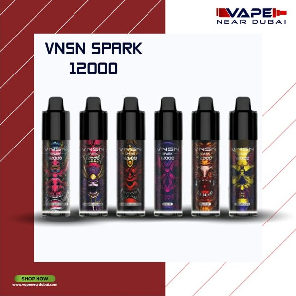 VNSN Spark 12000 Puffs Disposable Vape in Dubai