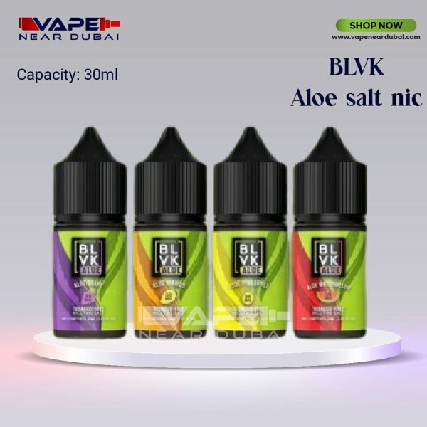 BLVK SALTNIC 30ml E-Juice in Dubai