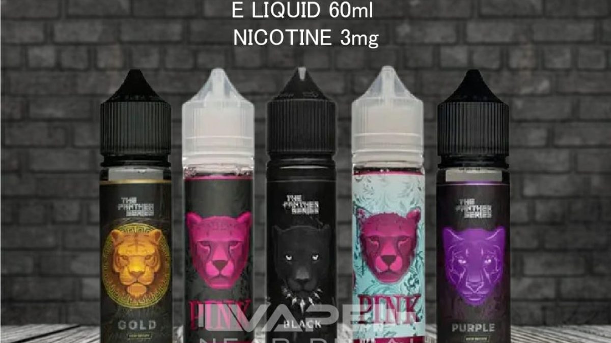 disposable vape 0mg Dr Vapes Pink Panther Series 60ml E-Liquid Vape Dubai – Vape Near Dubai