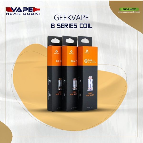 Geekvape B Aegis Bost Replacement Coils in Dubai