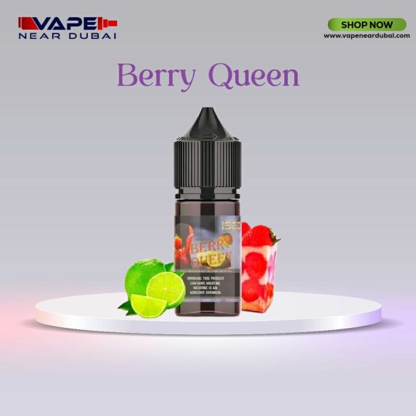 ISGO BERRY QUEEN SALTNIC 30ML E-JUICE IN DUBAI