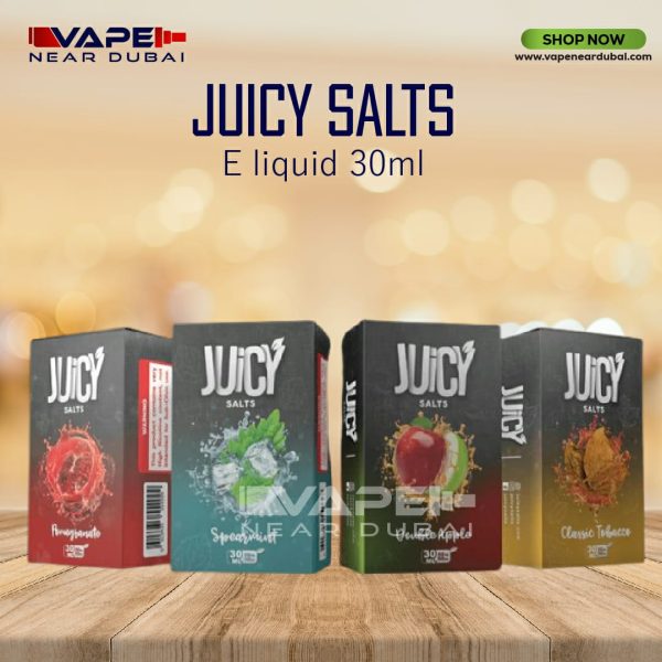 Juicy SaltNic 30ml E-Juice in Dubai