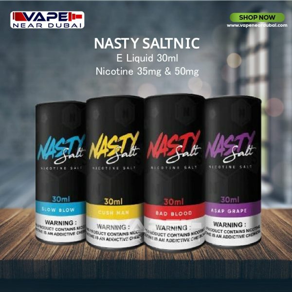 Nasty SaltNic 30mL E-Juice in Dubai