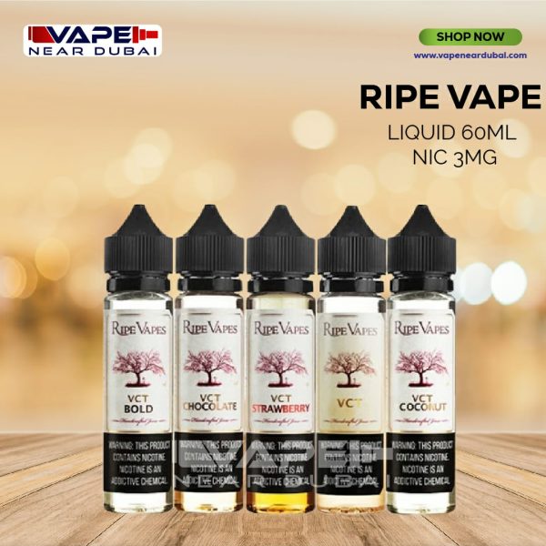 RIPE VAPES VCT 60ml E-Liquid Vape Dubai