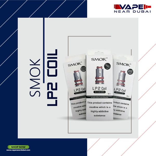 SMOK LP2 Replacement Coil in Dubai 5pcPack