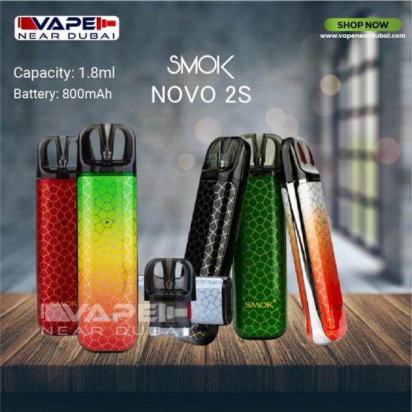 SMOK NOVO 2s Pod System Vape Kit In Dubai