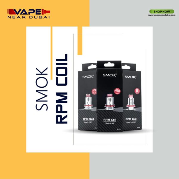 SMOK RPM Replacement Coil In Dubai 5pcPack