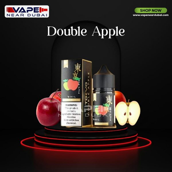 TOKYO GOLDEN SERIES DOUBLE APPLE 30ML SALTNIC IN DUBAI