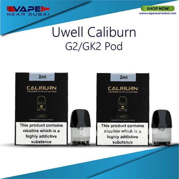 Uwell Caliburn G2/Gk2 Replacement Pods in Dubai