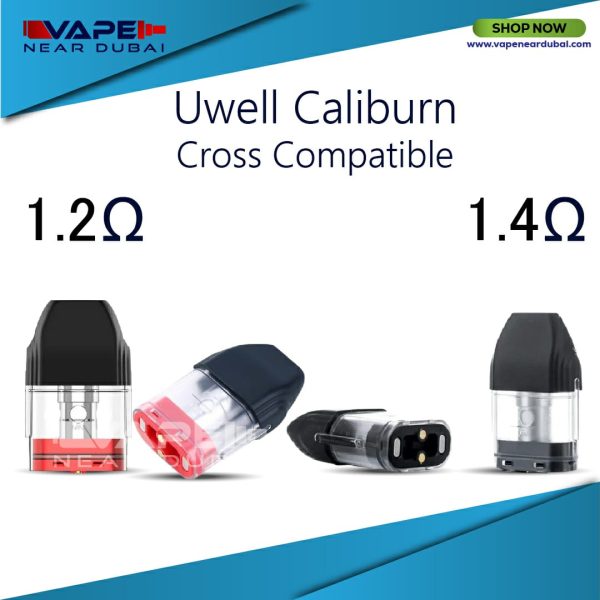 Uwell Caliburn Pods in Dubai