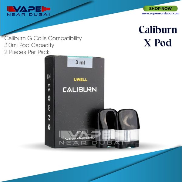 Uwell Caliburn X Replacement Pods in Dubai