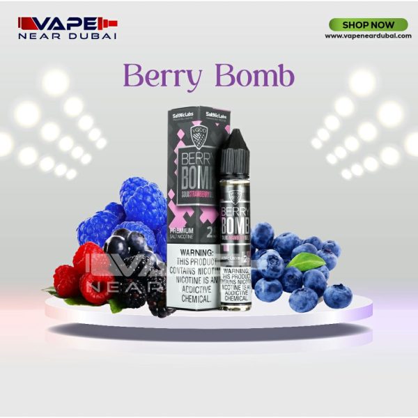 VGOD BERRY BOMB SALTNIC 30ML E-JUICE IN DUBAI