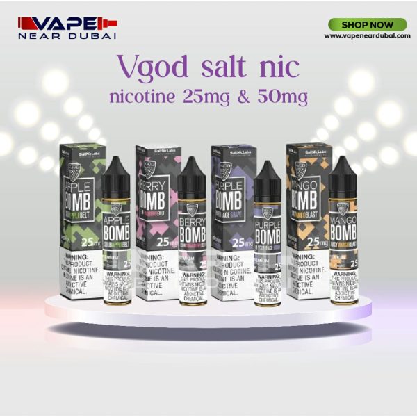 VGOD SALTNIC 30ML E-JUICE IN DUBAI