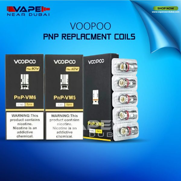 VOOPOO PNP Series Replacement