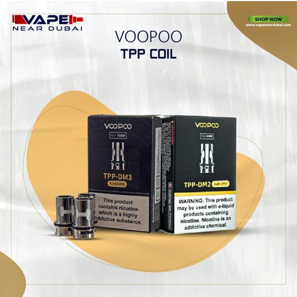 VOOPOO TPP Replacement Coils in Dubai 3PcPack