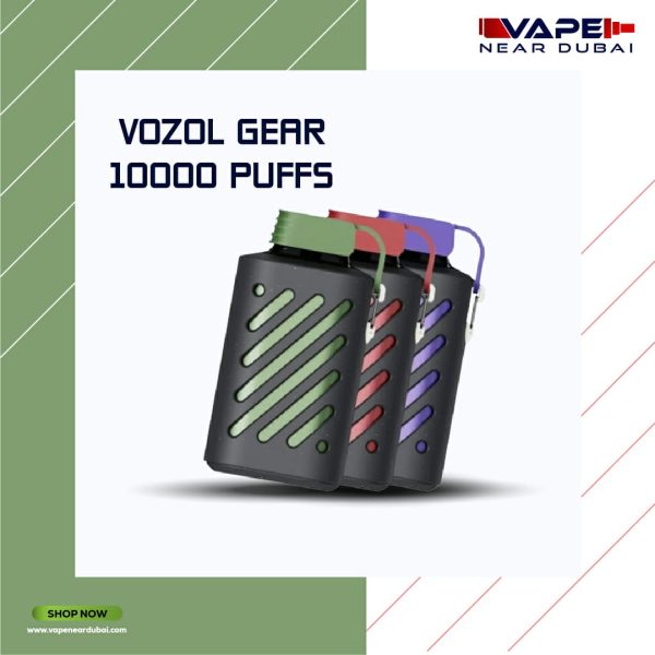 VOZOL GEAR 10000 PUFFS DISPOSABLE