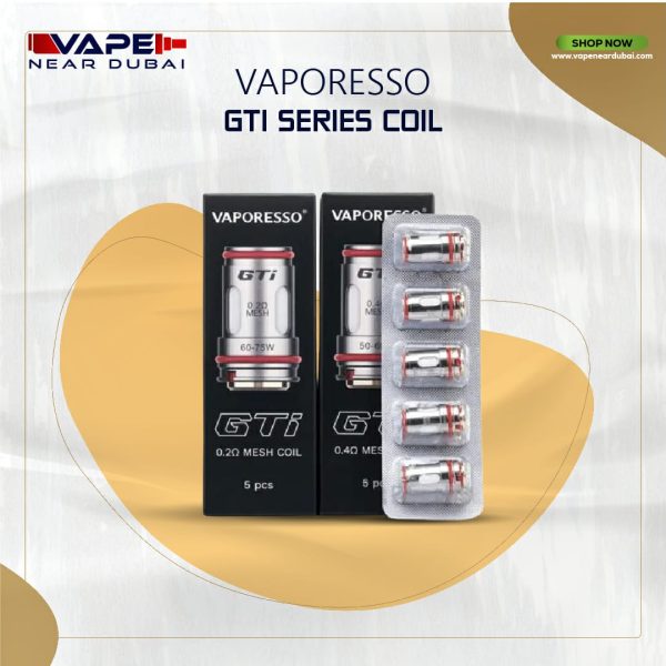 Vaporesso GTI Series Replacement Coil In Dubai