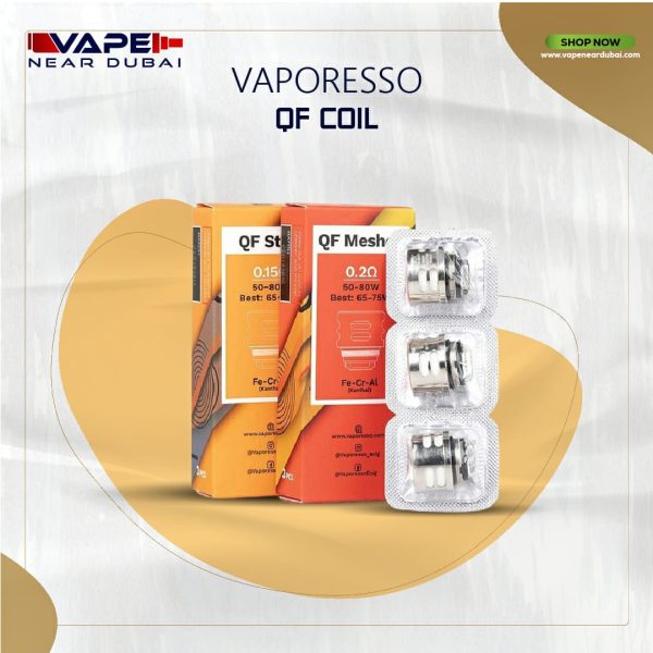 Vaporesso SKRR QF Replacement Coil In Dubai