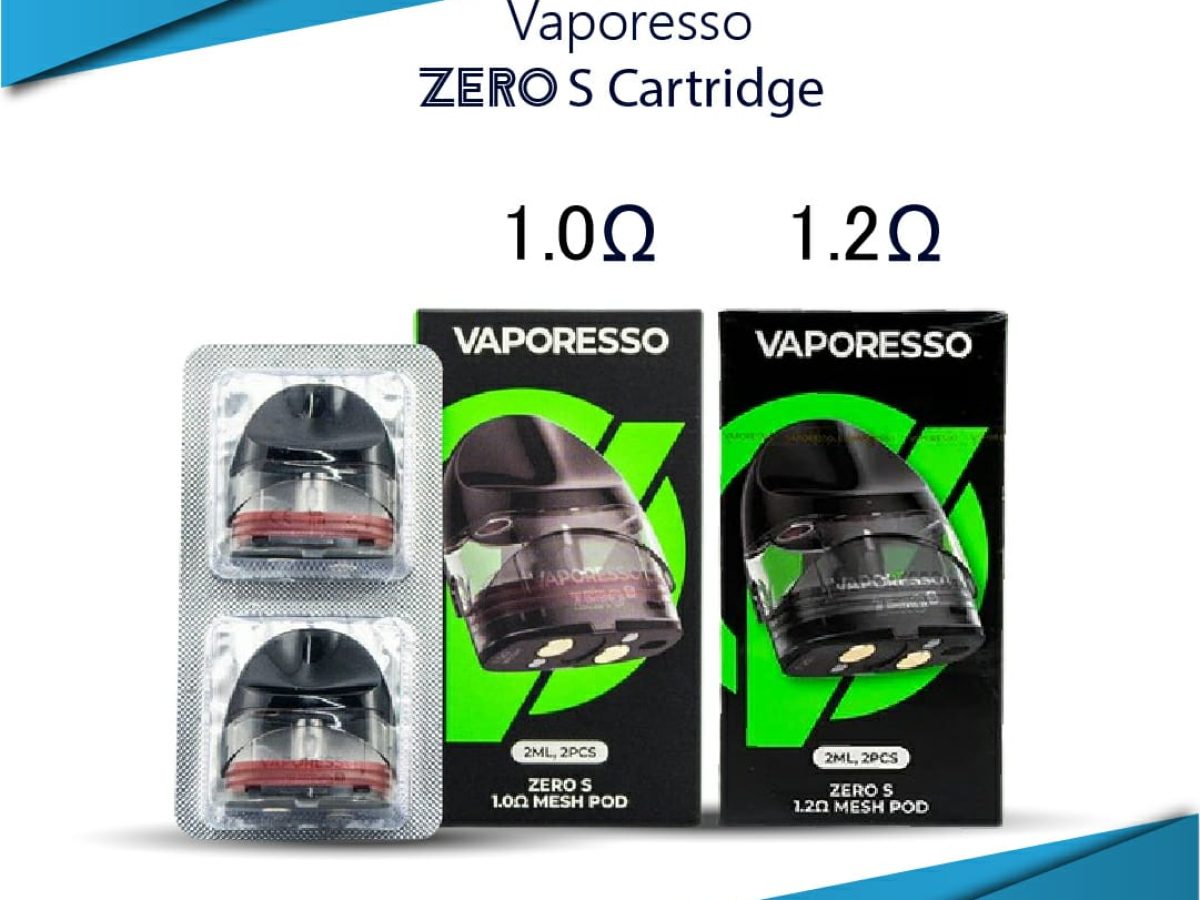 Vaporesso Zero S Pod Cartridges in Dubai  Vape Near Dubai