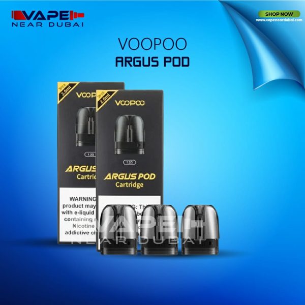 Voopoo Argus Pod Cartridge In Dubai