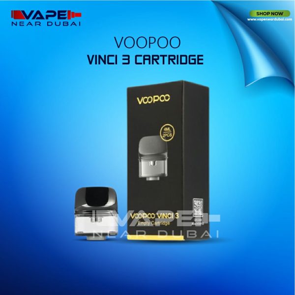 Voopoo Vinci 3 Empty Cartridges in Dubai