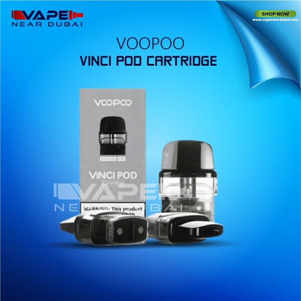 Voopoo Vinci Pod Cartridges in Dubai