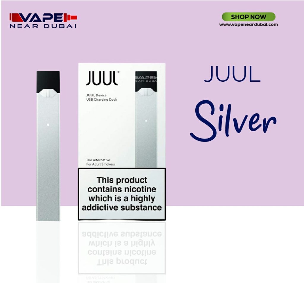 Best Juul Silver Vape Device In Dubai Vape Near Dubai