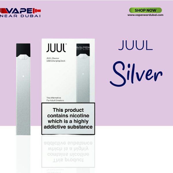 Best Juul Silver Vape Device in Dubai