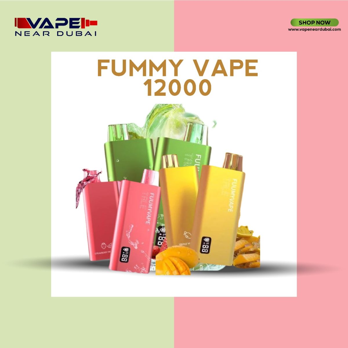 FUMMY Vape Tale 12000 Puffs Disposable in Dubai