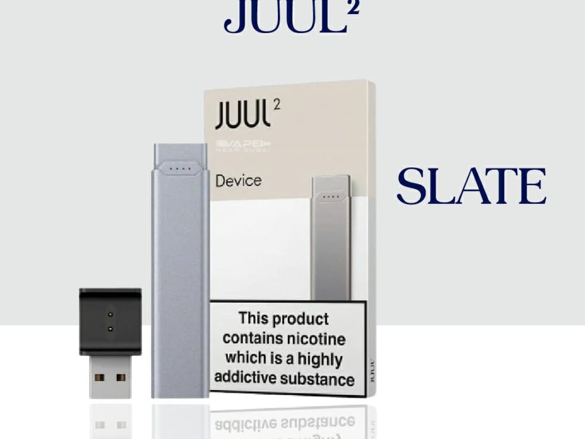 slate juul device Slate JUUL Device - Delivered In As Fast As 15 Minutes main image 0