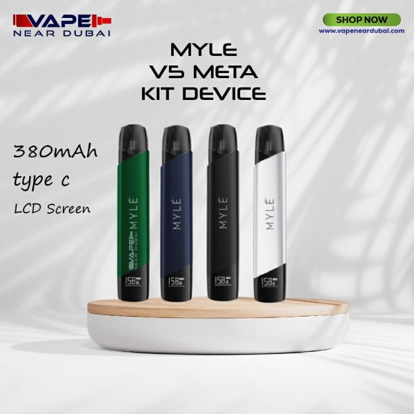 MYLE V5 Meta New Pod System Vape Device Dubai