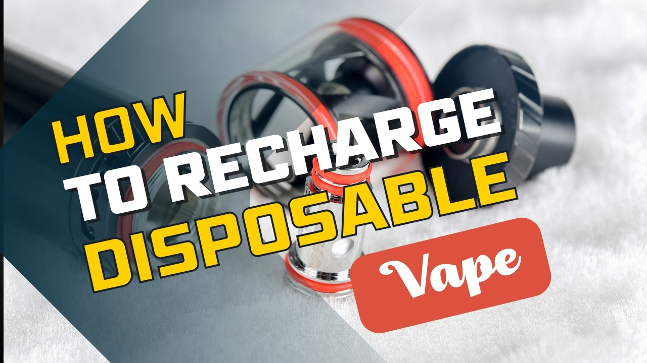 Recharge a Disposable Vape